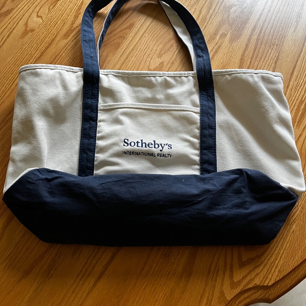 Sotheby's Canvas Tote Bag - Picture 4 of 8